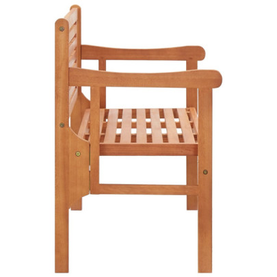 Bancă Pliabilă Grădină 120 cm - Eucalipt Masiv | Livrare Gratuită