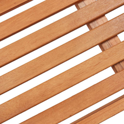 Bancă Pliabilă Grădină 120 cm - Eucalipt Masiv | Livrare Gratuită