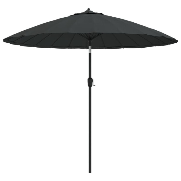 Umbrelă de soare exterior 270 cm - Aluminiu Antracit Umbrelă de soare exterior 270 cm - Aluminiu Antracit