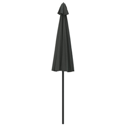 Umbrelă de soare exterior 270 cm - Aluminiu Antracit
