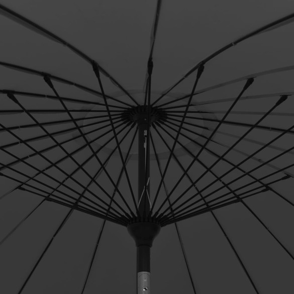 Umbrelă de soare exterior 270 cm - Aluminiu Antracit Umbrelă de soare exterior 270 cm - Aluminiu Antracit
