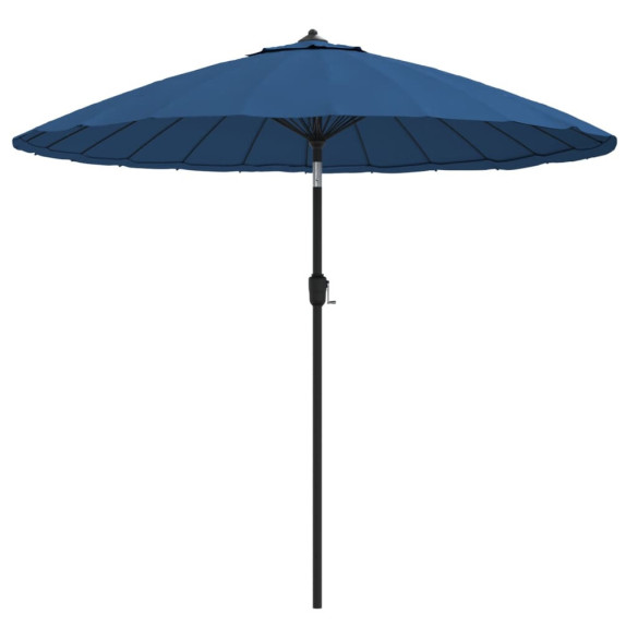 Umbrelă de soare exterior azuriu 270 cm | Livrare gratuită Umbrelă de soare exterior azuriu 270 cm | Livrare gratuită