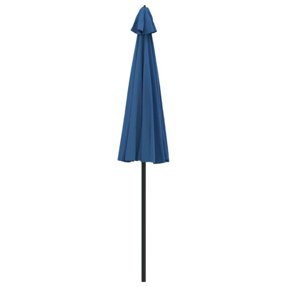 Umbrelă de soare exterior azuriu 270 cm | Livrare gratuită Umbrelă de soare exterior azuriu 270 cm | Livrare gratuită