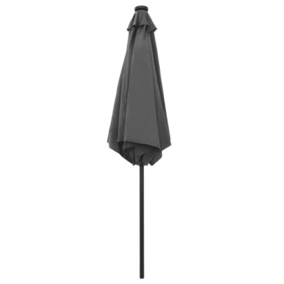 Umbrelă de soare cu LED-uri solare - 270 cm | Livrare Gratuită