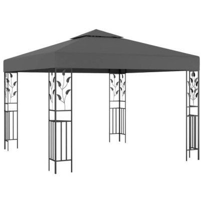 Pavilion - antracit - 3 x 3 m
