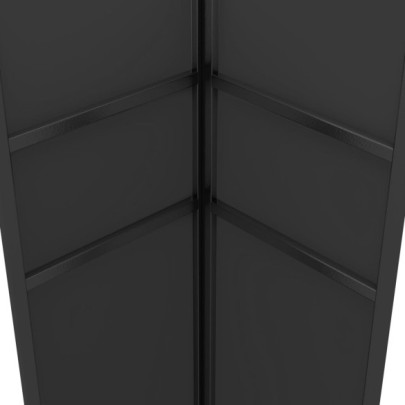 Pavilion Antracit 3x3m - Acoperiș Dublu | Livrare Gratuită