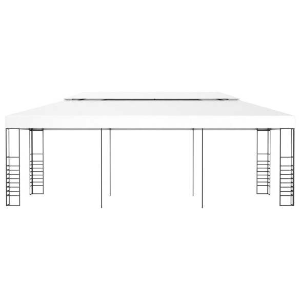 Pavilion Marchiză Alb 6x3m - Livrare Gratuită Pavilion Marchiză Alb 6x3m - Livrare Gratuită