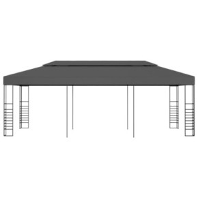 Pavilion Marchiză Antracit 3x6m | Livrare Gratuită 2