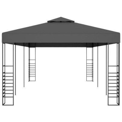 Pavilion Marchiză Antracit 3x6m | Livrare Gratuită