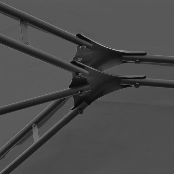 Cort de Grădină cu Perdele Antracit 4x3m - Livrare Gratuită