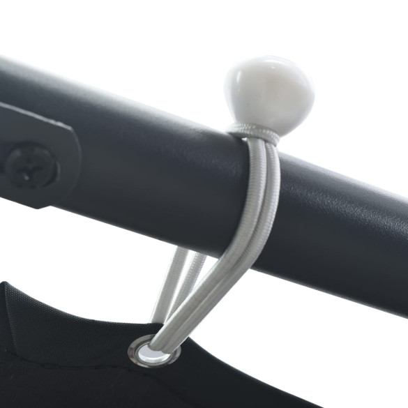 Pavilion Grădină 3x3m Antracit - Cort Foișor Rezistent