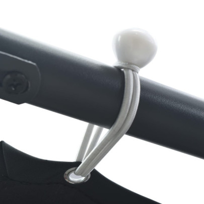 Pavilion Grădină 3x3m Antracit - Cort Foișor Rezistent