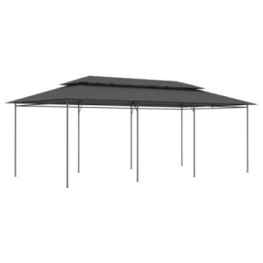 Pavilion Antracit 6x3m - Cort Exterior Rezistent