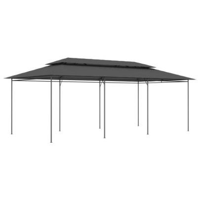 Pavilion - antracit - 600 x 298 x 270 cm