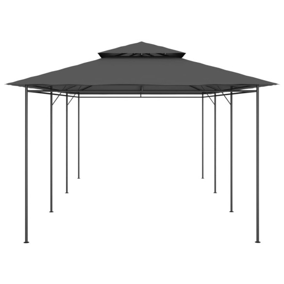 Pavilion Antracit 6x3m - Cort Exterior Rezistent