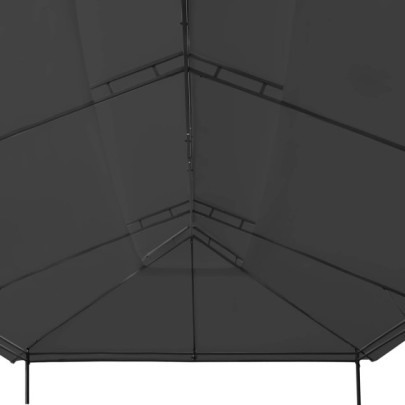 Pavilion Antracit 6x3m - Cort Exterior Rezistent