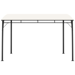 Pavilion Grădină 3x3m Crem - Cort Protecție Soare 2