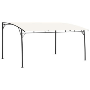 Pavilion de grădină crem 4x3m | Cort exterior rezistent