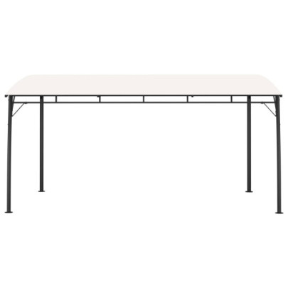 Pavilion de grădină crem 4x3m | Cort exterior rezistent