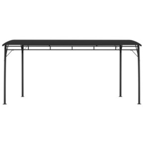 Pavilion Grădină Antracit 4x3m - Cort Exterior Rezistent 2