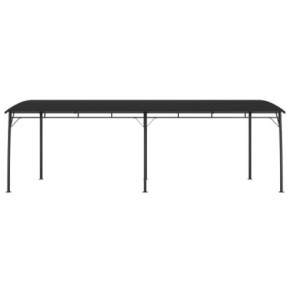 Pavilion Grădină Antracit 6x3m | Cort Protecție Soare | Livrare Gratuită 2