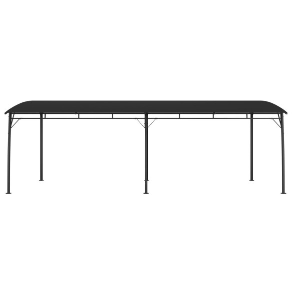 Pavilion Grădină Antracit 6x3m | Cort Protecție Soare | Livrare Gratuită