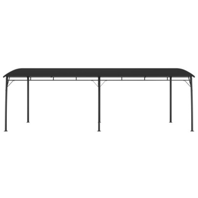 Pavilion Grădină Antracit 6x3m | Cort Protecție Soare | Livrare Gratuită