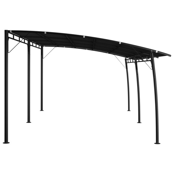 Pavilion Grădină Antracit 6x3m | Cort Protecție Soare | Livrare Gratuită