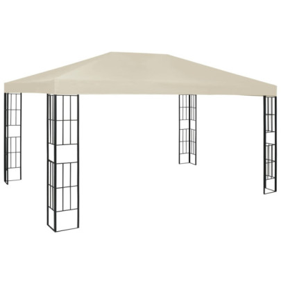 Pavilion - crem - 3 x 4 m