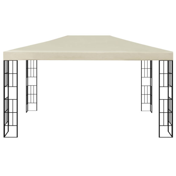 Pavilion Grădină Crem 3x4m - Livrare Gratuită