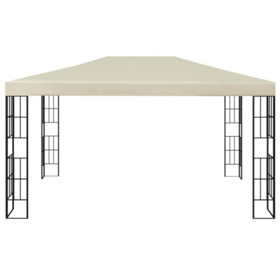 Pavilion Grădină Crem 3x4m - Livrare Gratuită