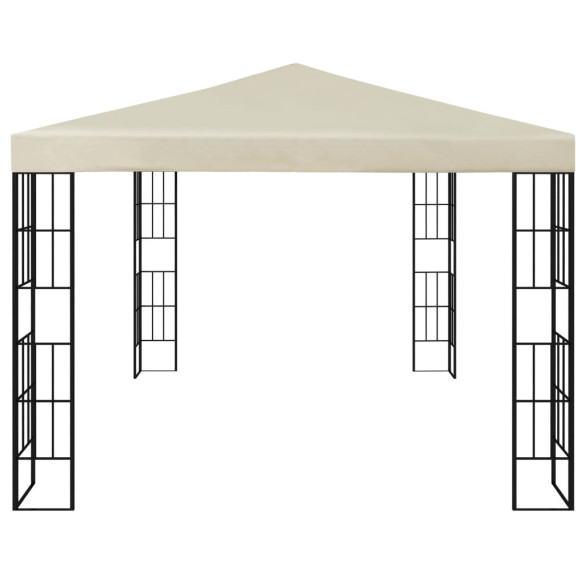 Pavilion Grădină Crem 3x4m - Livrare Gratuită