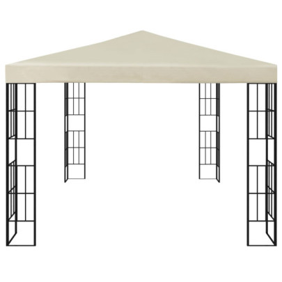 Pavilion Grădină Crem 3x4m - Livrare Gratuită