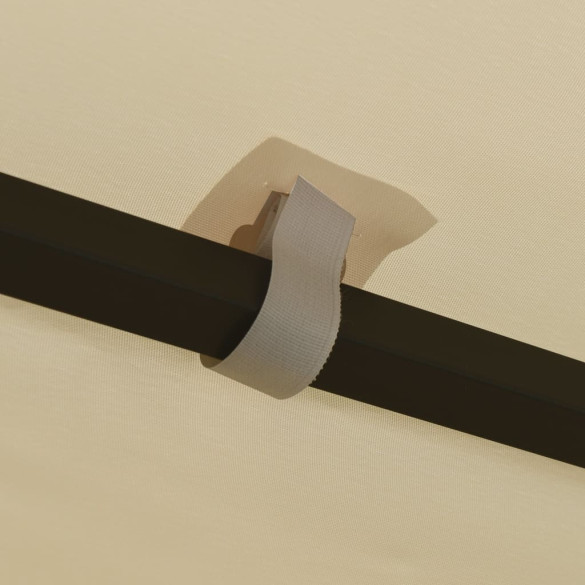 Pavilion Grădină Crem 3x4m - Livrare Gratuită