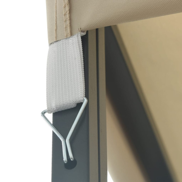 Pavilion Grădină Crem 3x4m - Livrare Gratuită