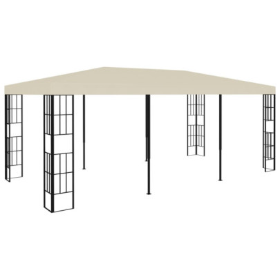 Pavilion - crem - 3 x 6 m