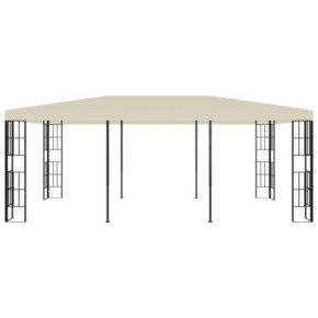 Pavilion Grădină Crem 3x6m - Livrare Gratuită 2