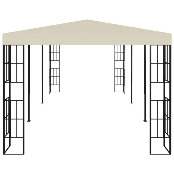 Pavilion Grădină Crem 3x6m - Livrare Gratuită