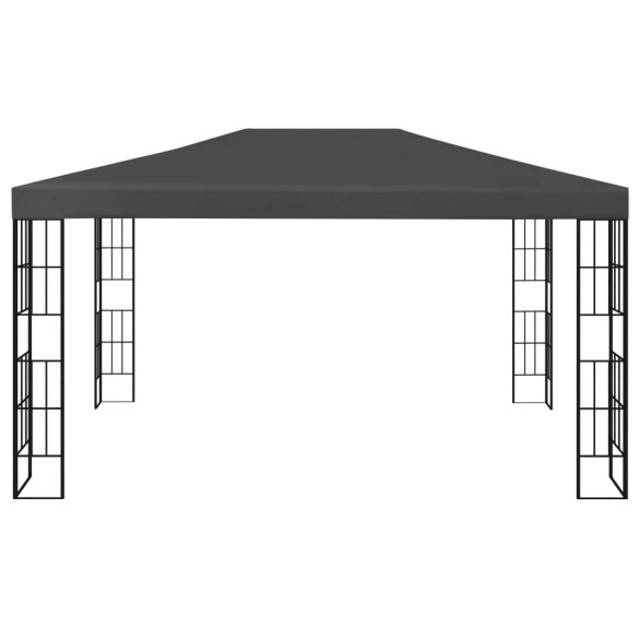 Pavilion Antracit 3x4m - Cort Garden cu Livrare Gratuită