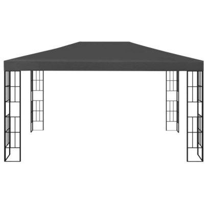 Pavilion Antracit 3x4m - Cort Garden cu Livrare Gratuită