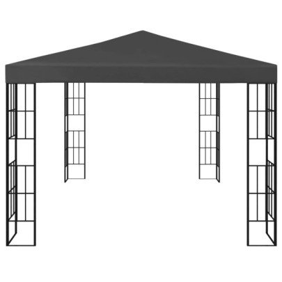 Pavilion Antracit 3x4m - Cort Garden cu Livrare Gratuită