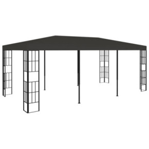 Pavilion Antracit 3x6m - Cort de Grădină Rezistent