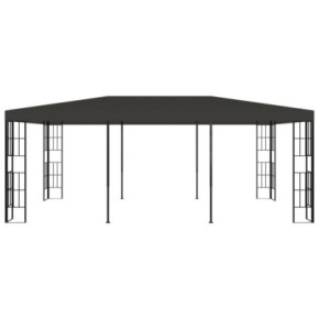 Pavilion Antracit 3x6m - Cort de Grădină Rezistent 2