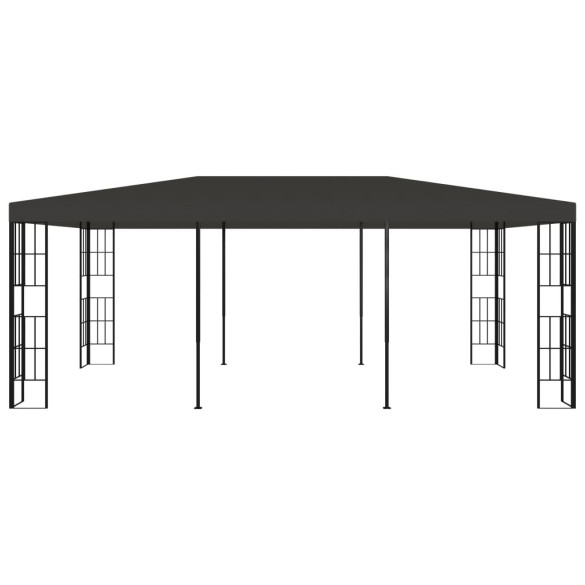 Pavilion Antracit 3x6m - Cort de Grădină Rezistent