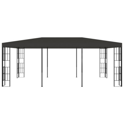 Pavilion Antracit 3x6m - Cort de Grădină Rezistent