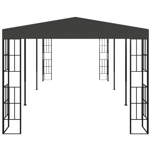 Pavilion Antracit 3x6m - Cort de Grădină Rezistent