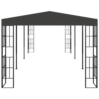 Pavilion Antracit 3x6m - Cort de Grădină Rezistent