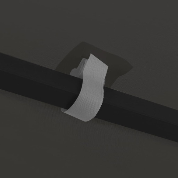 Pavilion Antracit 3x6m - Cort de Grădină Rezistent