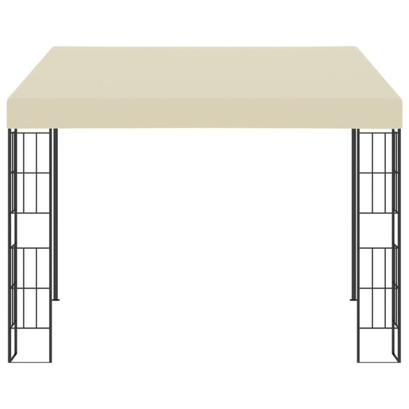 Pavilion de perete crem 3x3m - Material textil | Livrare gratuită