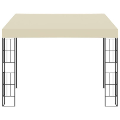 Pavilion de perete crem 3x3m - Material textil | Livrare gratuită